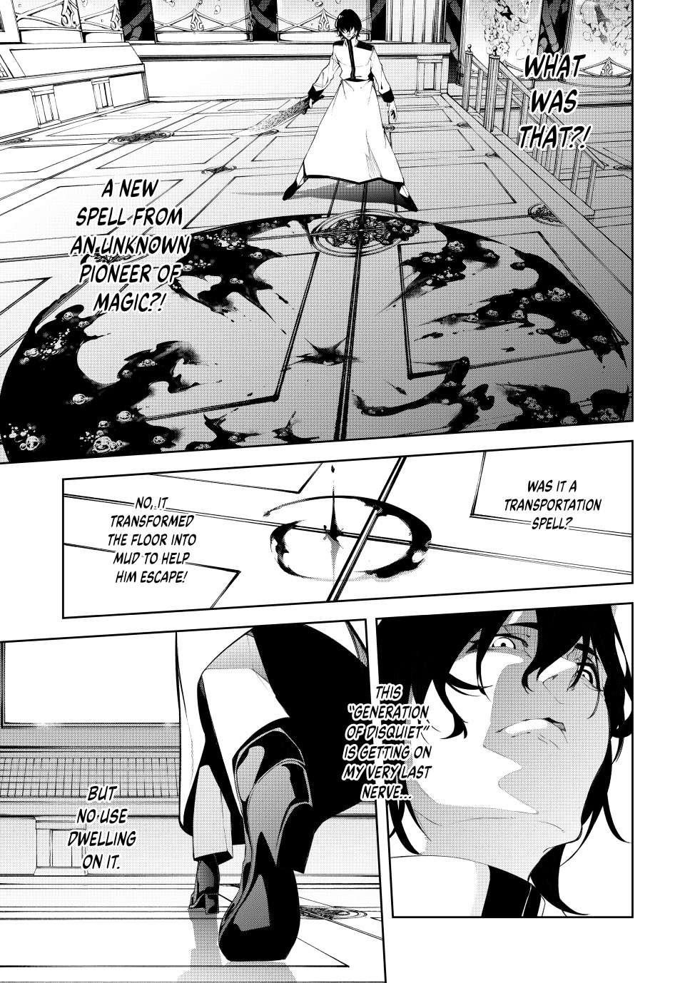 Wistoria’s Wand and Sword Chapter 52 - Page 35