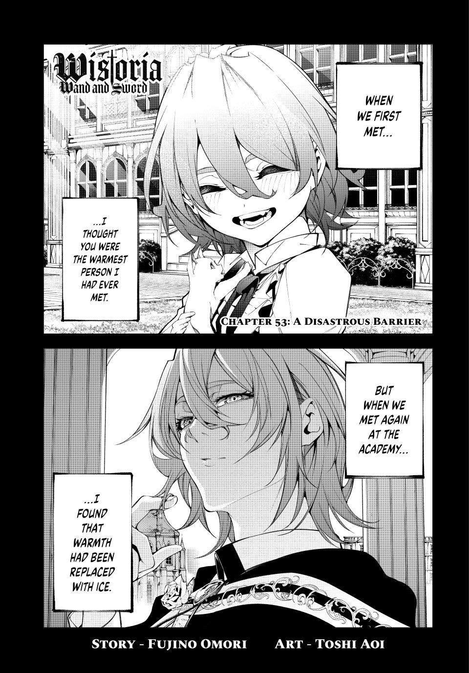 Wistoria’s Wand and Sword Chapter 53 - Page 1