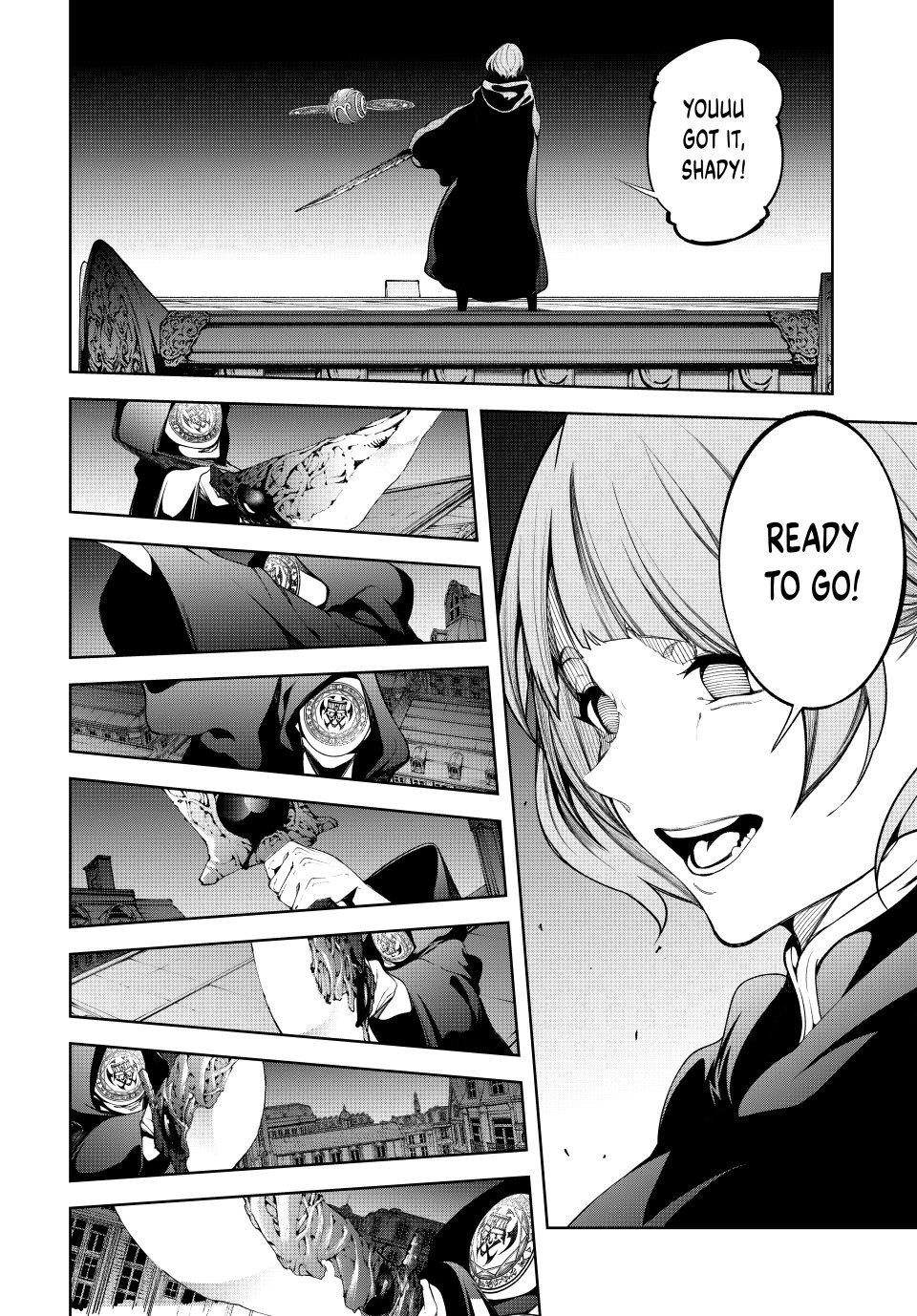 Wistoria’s Wand and Sword Chapter 53 - Page 17