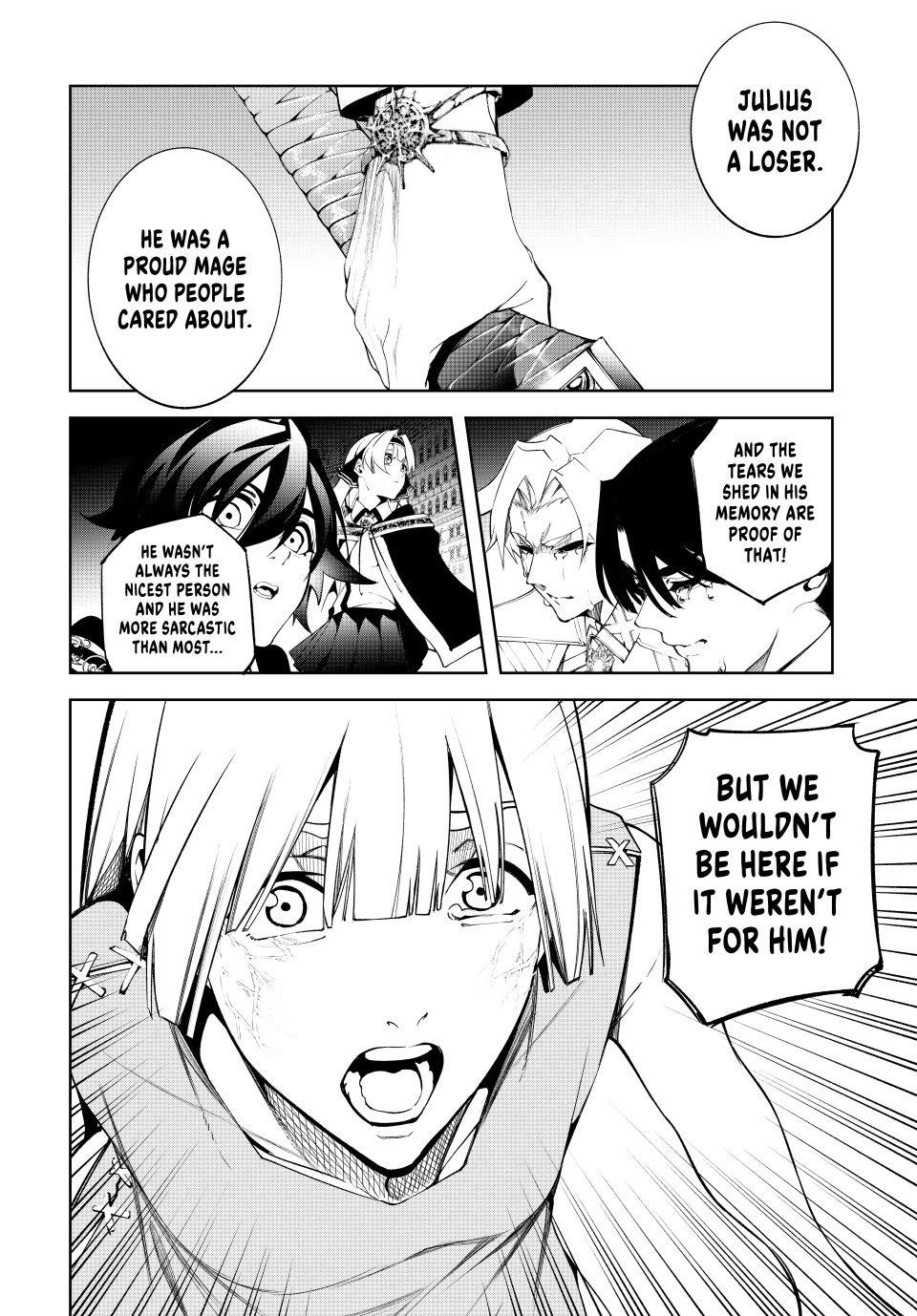 Wistoria’s Wand and Sword Chapter 53 - Page 38