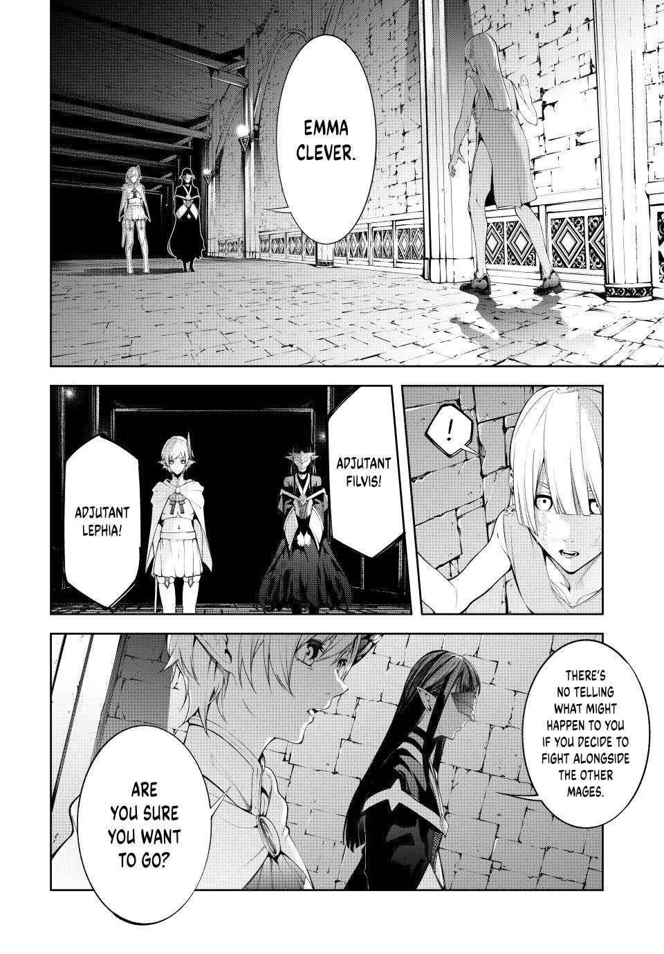 Wistoria’s Wand and Sword Chapter 53 - Page 6