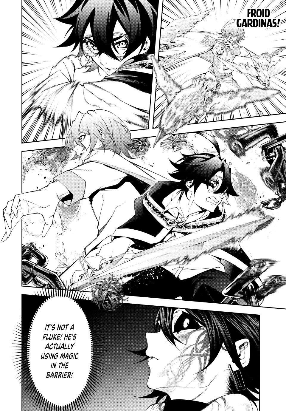 Wistoria’s Wand and Sword Chapter 54 - Page 14