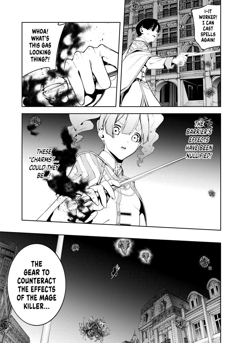 Wistoria’s Wand and Sword Chapter 54 - Page 19