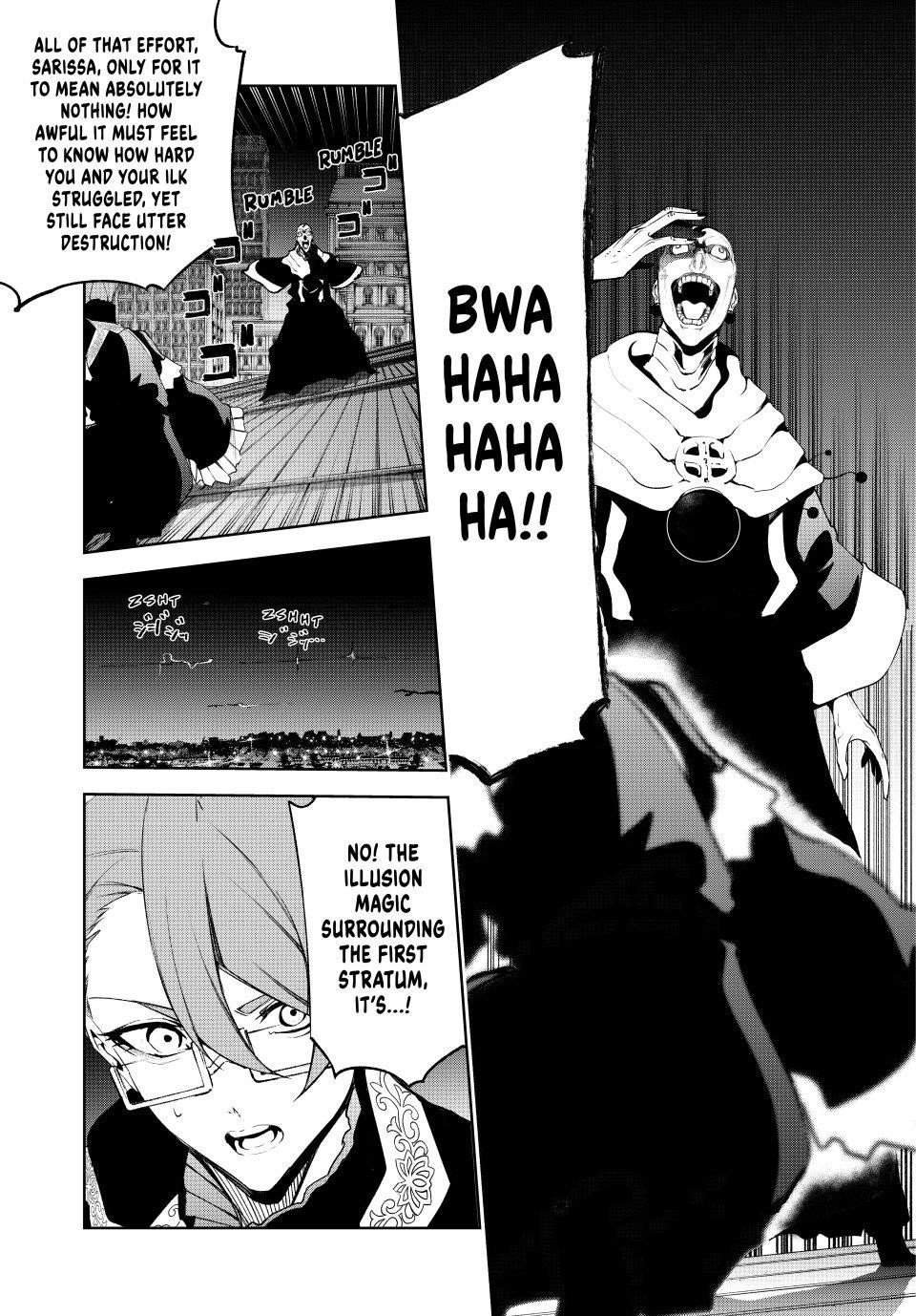 Wistoria’s Wand and Sword Chapter 54 - Page 30