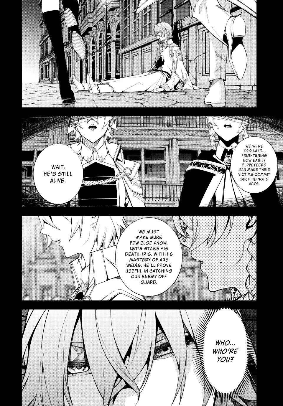 Wistoria’s Wand and Sword Chapter 54 - Page 4