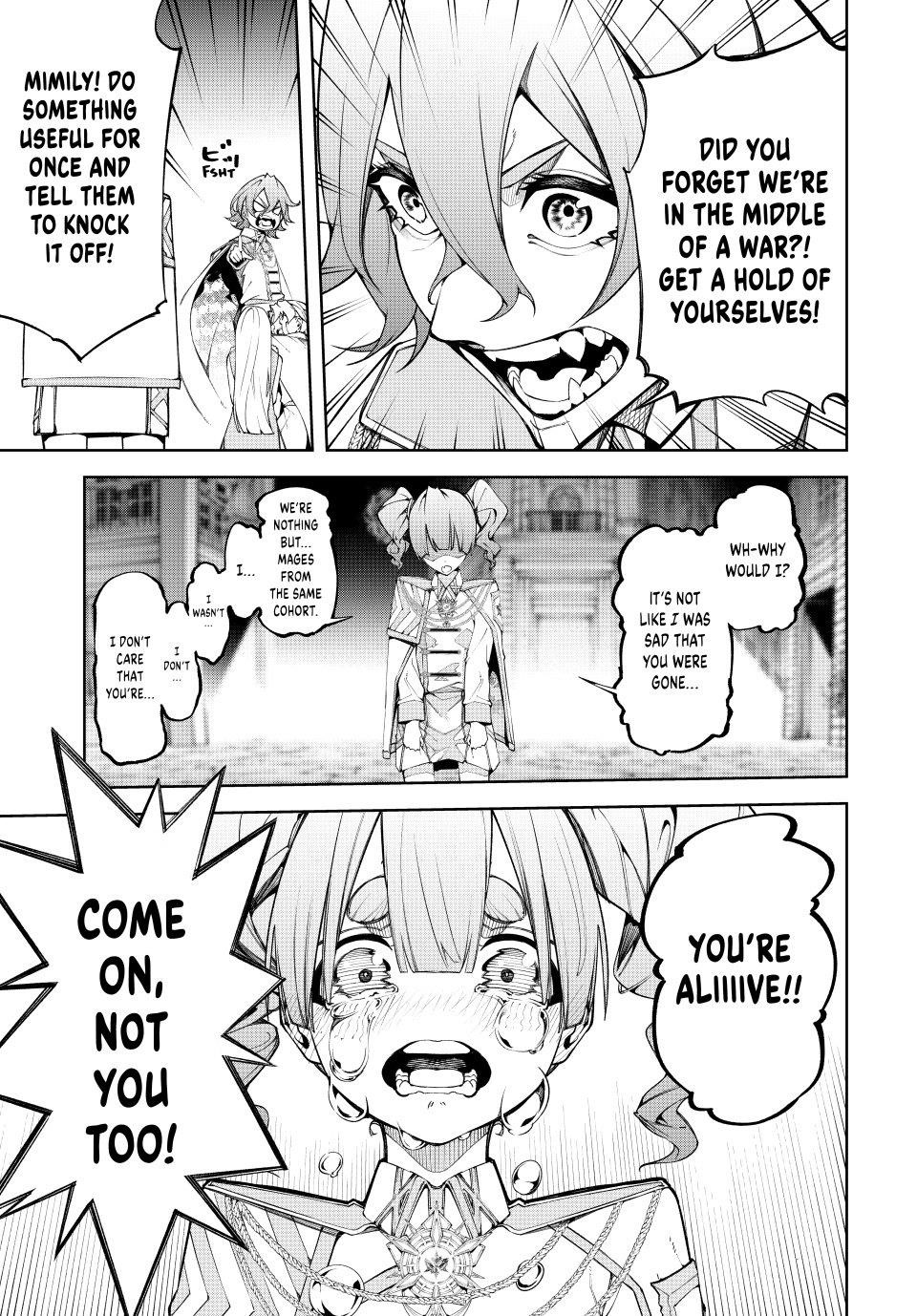 Wistoria’s Wand and Sword Chapter 54 - Page 7