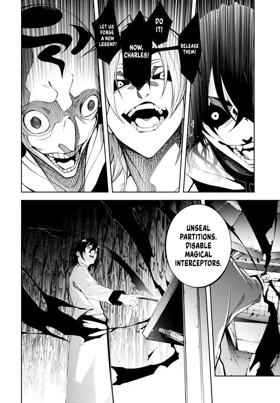 Wistoria’s Wand and Sword Chapter 55 - Page 10