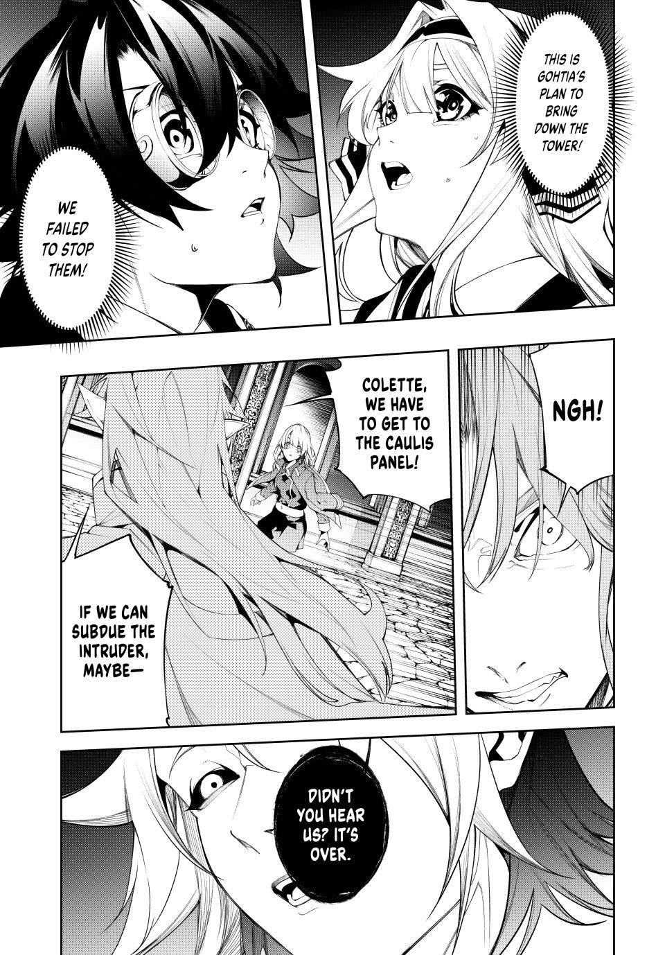 Wistoria’s Wand and Sword Chapter 55 - Page 9