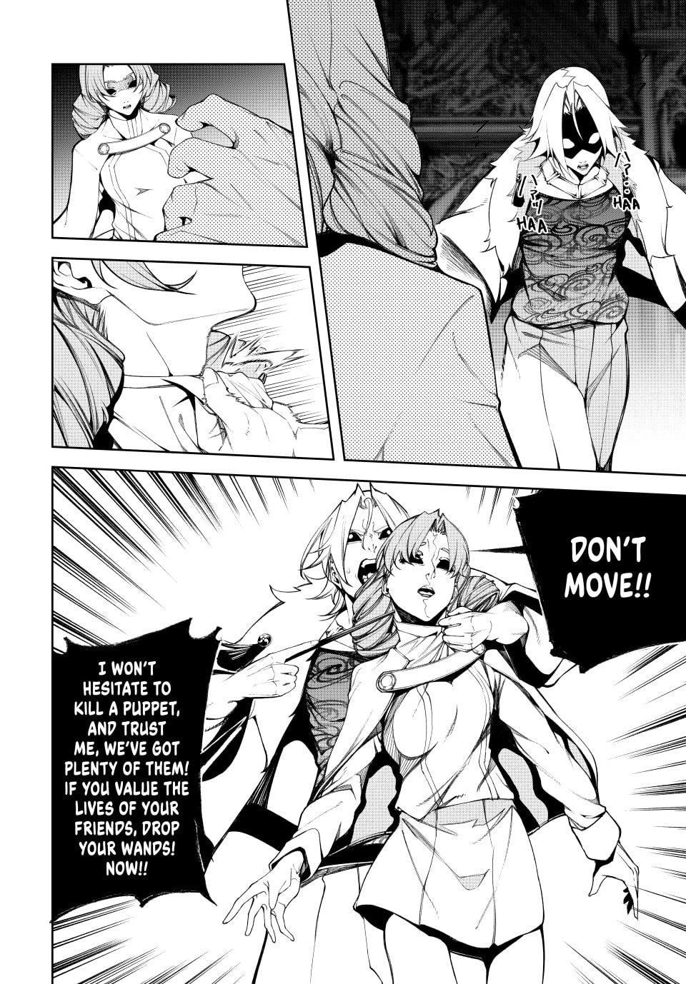 Wistoria’s Wand and Sword Chapter 56 - Page 12