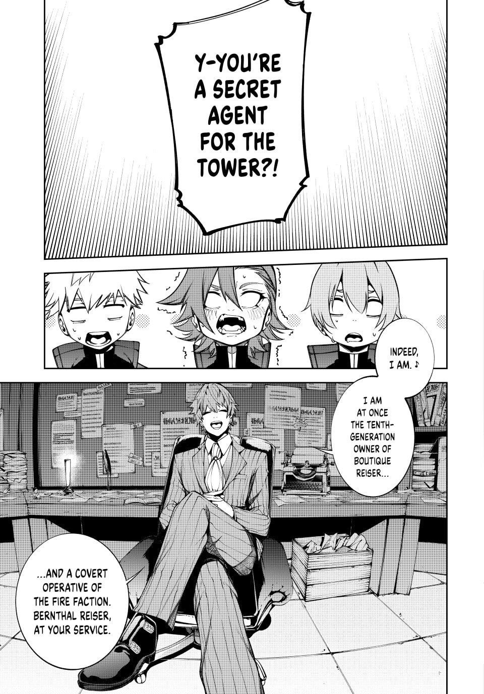 Wistoria’s Wand and Sword Chapter 56 - Page 28