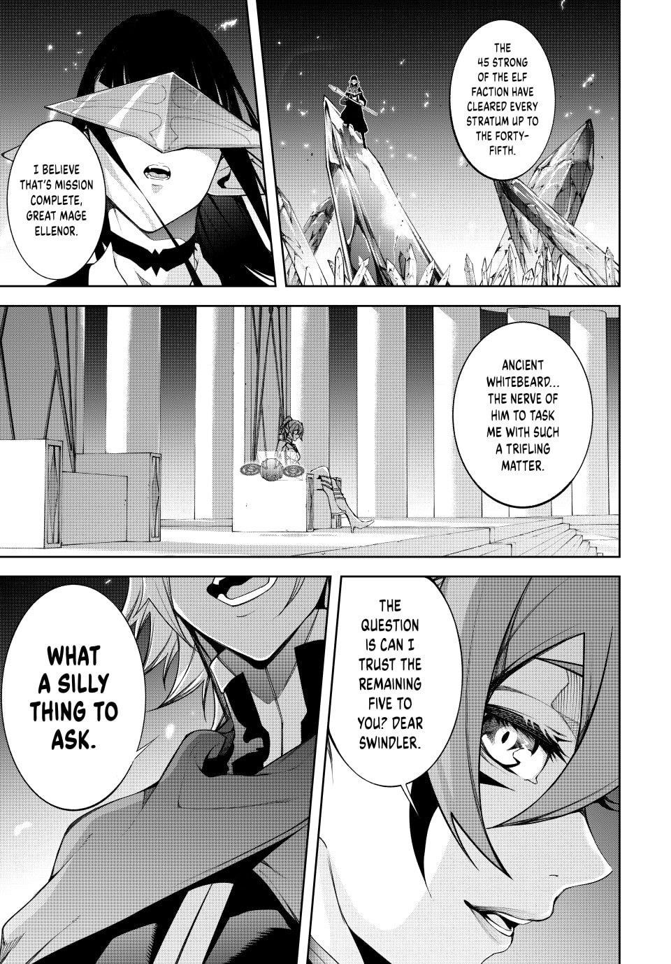 Wistoria’s Wand and Sword Chapter 56 - Page 8