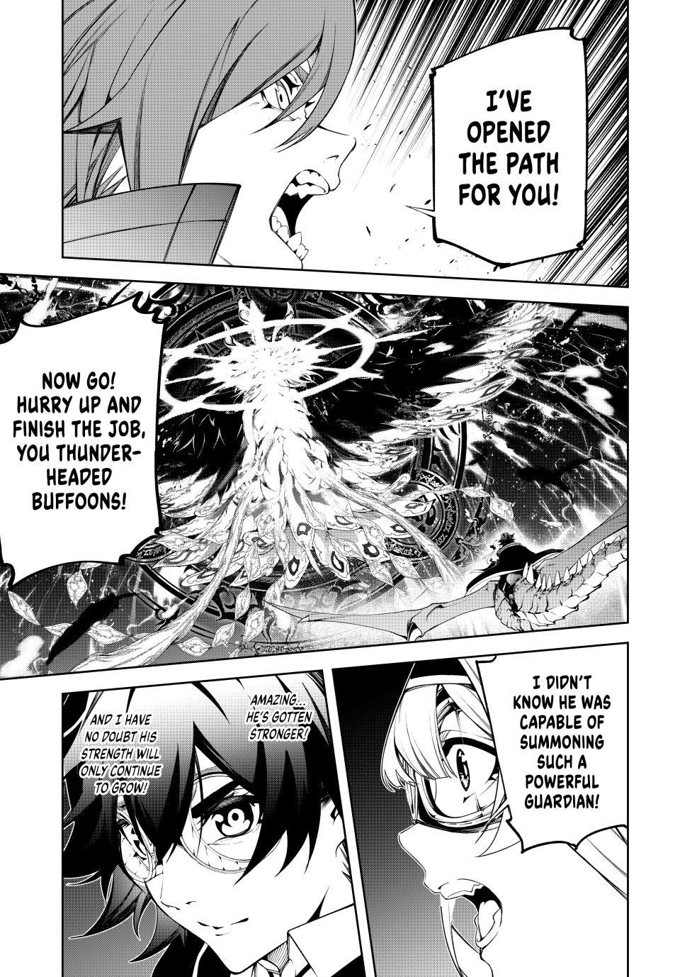 Wistoria’s Wand and Sword Chapter 57 - Page 28