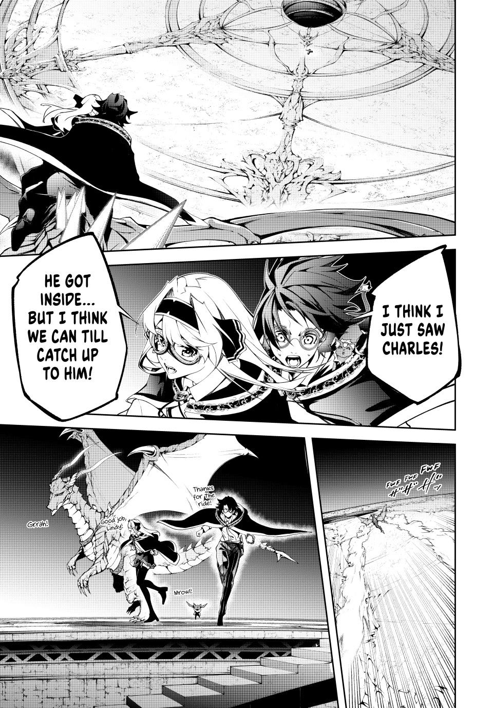 Wistoria’s Wand and Sword Chapter 57 - Page 34