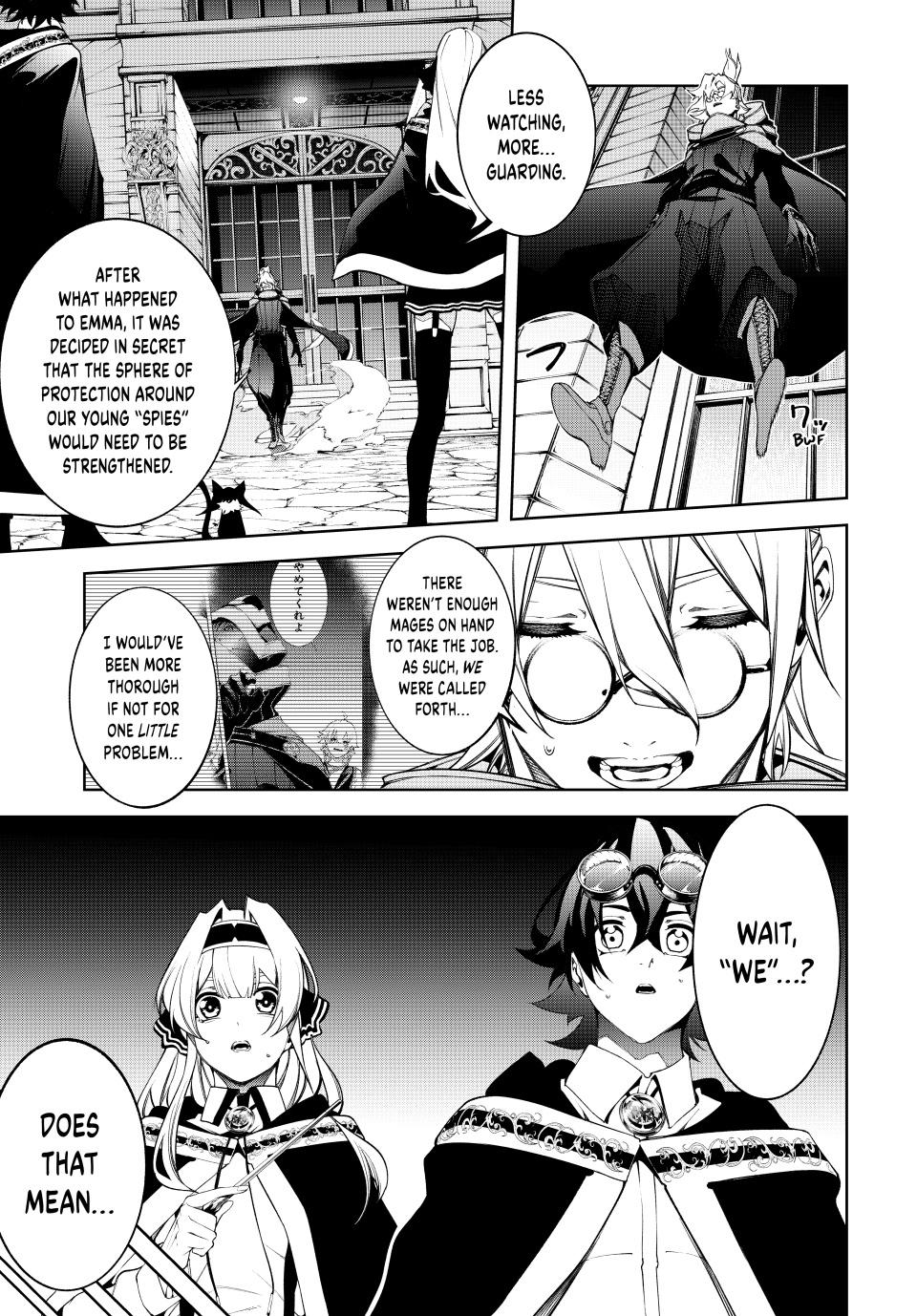 Wistoria’s Wand and Sword Chapter 57 - Page 7