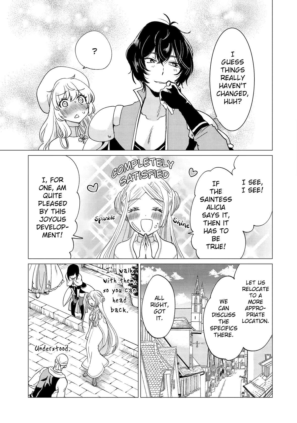 Yuusha party wo tuihou sareta ore daga, ore kara sudatte kuretayoude ureshii. nanode daiseijo, omae ni otte korarete ha komarunodaga? Chapter 45 - Page 15