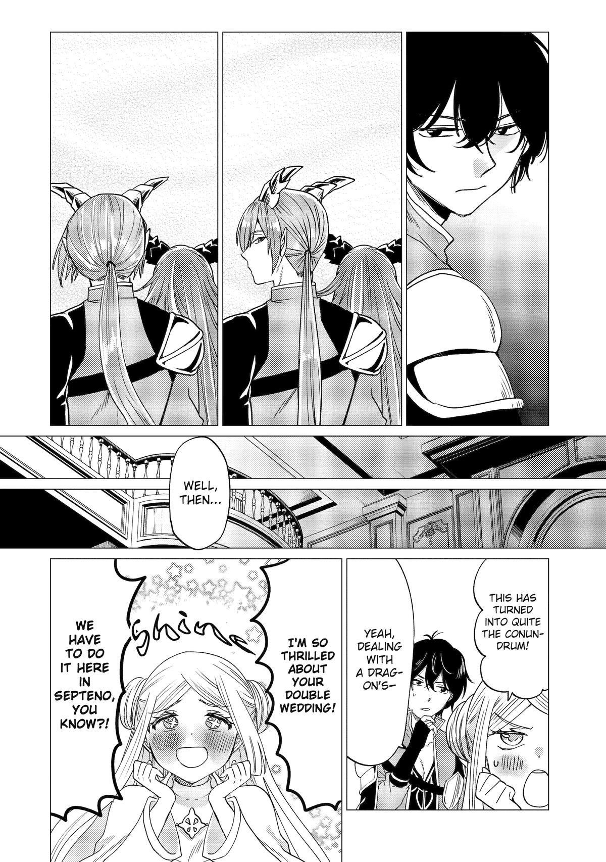 Yuusha party wo tuihou sareta ore daga, ore kara sudatte kuretayoude ureshii. nanode daiseijo, omae ni otte korarete ha komarunodaga? Chapter 47 - Page 22