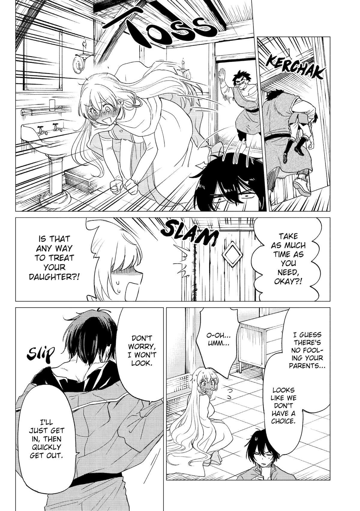 Yuusha party wo tuihou sareta ore daga, ore kara sudatte kuretayoude ureshii. nanode daiseijo, omae ni otte korarete ha komarunodaga? Chapter 48 - Page 13