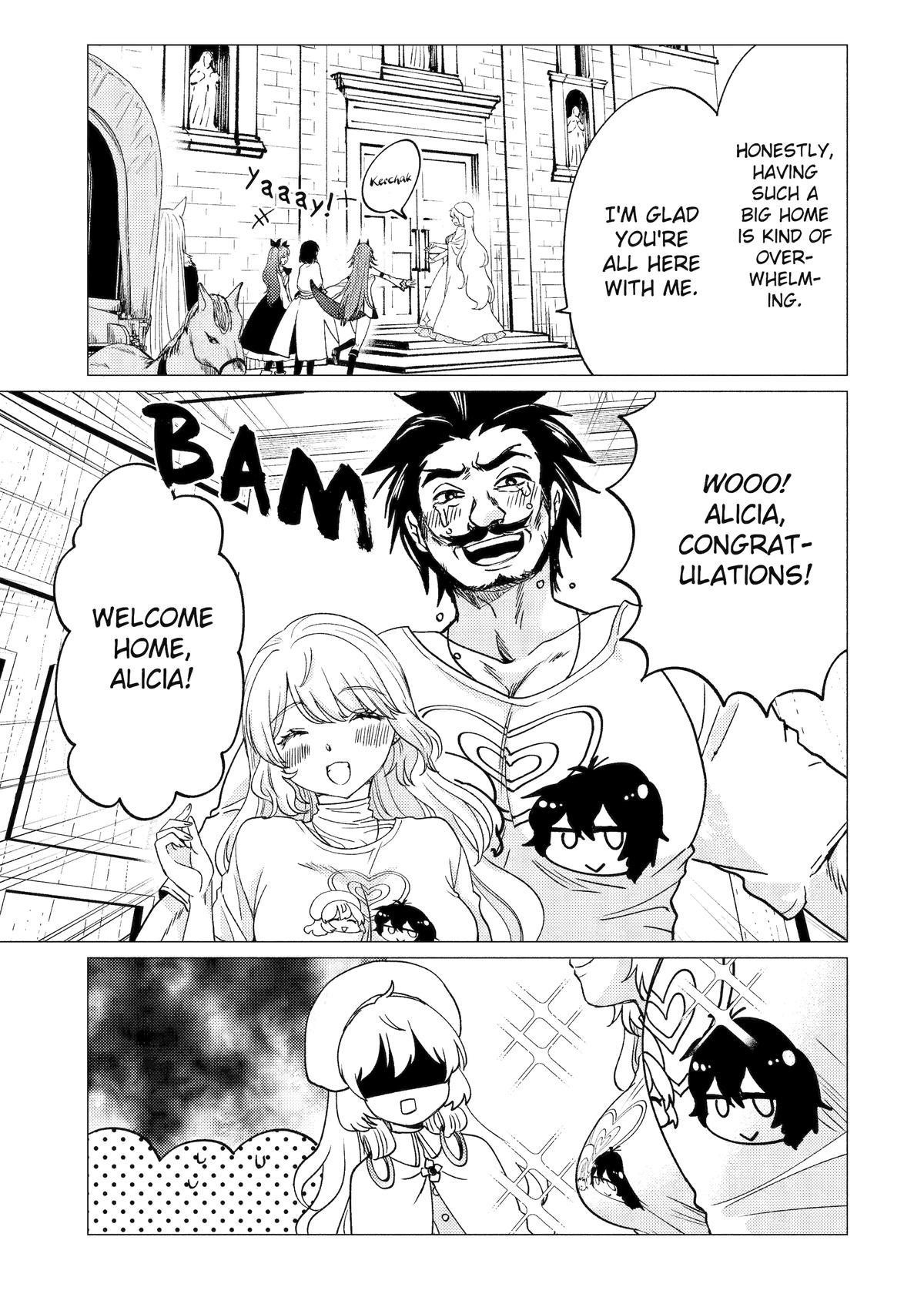 Yuusha party wo tuihou sareta ore daga, ore kara sudatte kuretayoude ureshii. nanode daiseijo, omae ni otte korarete ha komarunodaga? Chapter 48 - Page 3