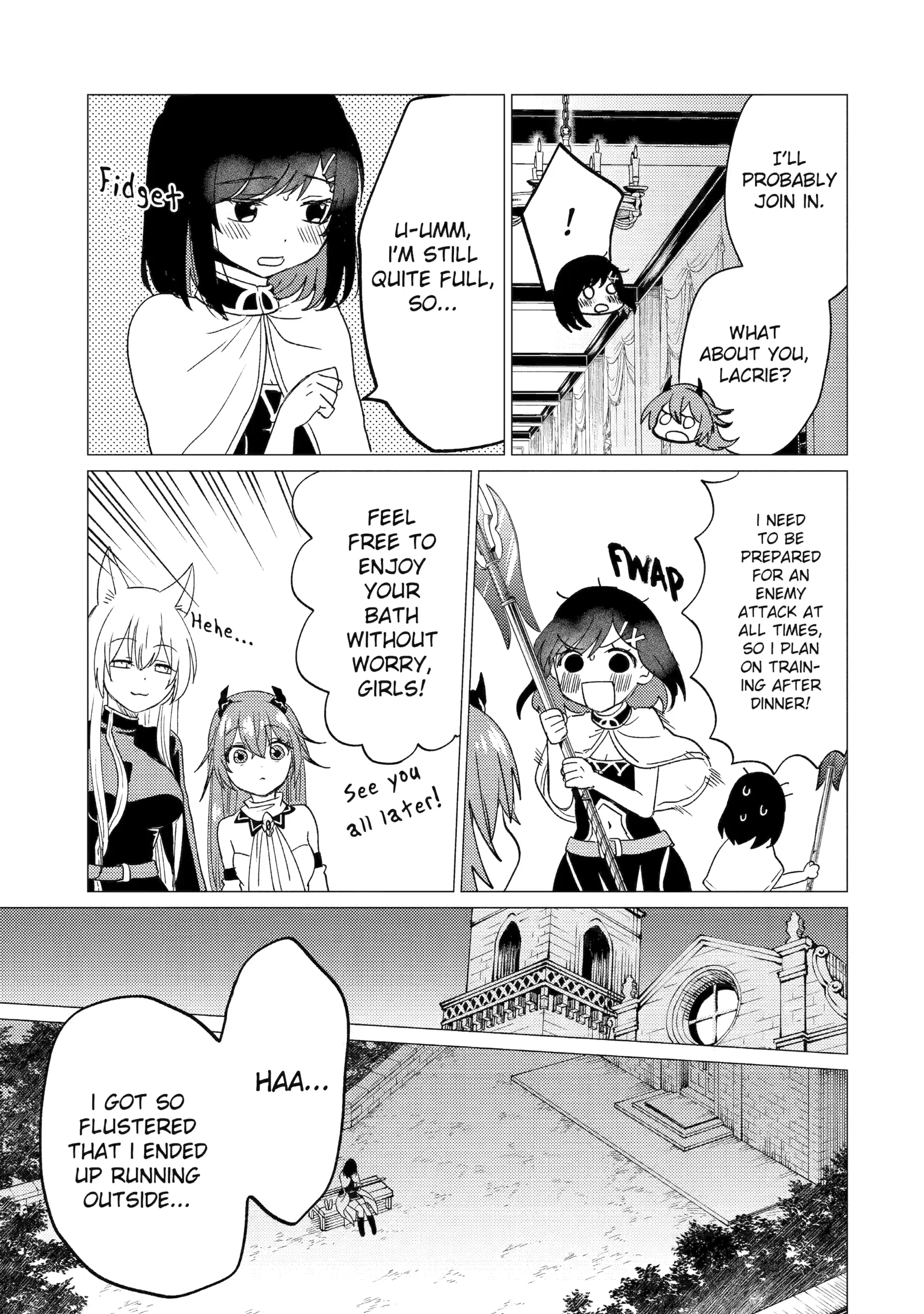 Yuusha party wo tuihou sareta ore daga, ore kara sudatte kuretayoude ureshii. nanode daiseijo, omae ni otte korarete ha komarunodaga? Chapter 49 - Page 11