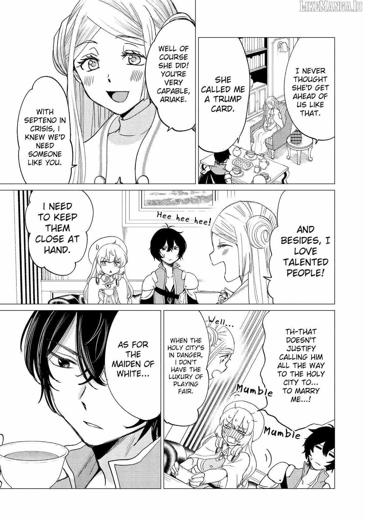 Yuusha party wo tuihou sareta ore daga, ore kara sudatte kuretayoude ureshii. nanode daiseijo, omae ni otte korarete ha komarunodaga? Chapter 51 - Page 21