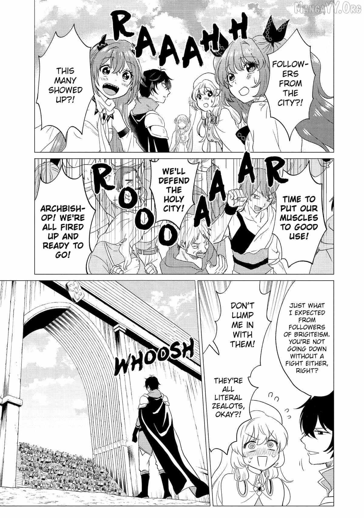 Yuusha party wo tuihou sareta ore daga, ore kara sudatte kuretayoude ureshii. nanode daiseijo, omae ni otte korarete ha komarunodaga? Chapter 54 - Page 11