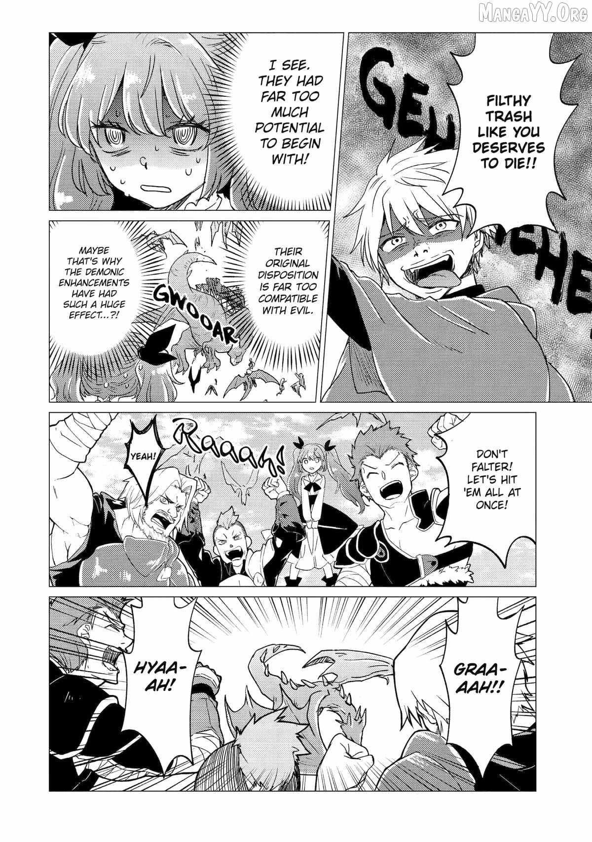 Yuusha party wo tuihou sareta ore daga, ore kara sudatte kuretayoude ureshii. nanode daiseijo, omae ni otte korarete ha komarunodaga? Chapter 55 - Page 6