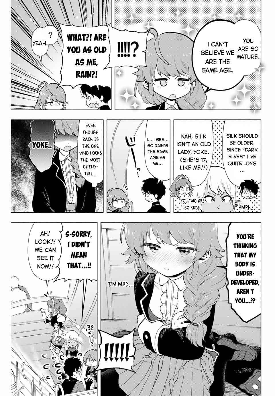 A Rank Party wo Ridatsu Shita Ore wa, Moto Oshiego Tachi to Meikyuu Shinbu wo Mezasu Chapter 10 - Page 7