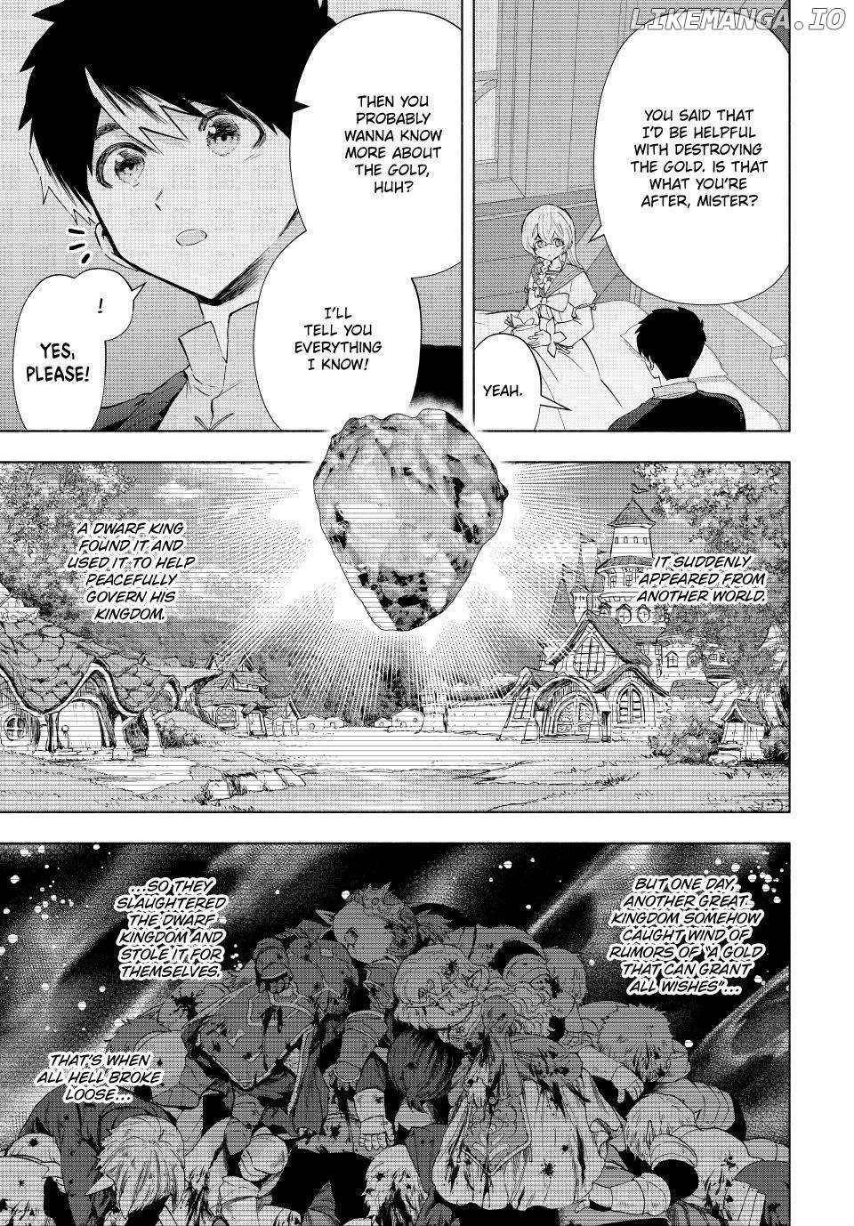 A Rank Party wo Ridatsu Shita Ore wa, Moto Oshiego Tachi to Meikyuu Shinbu wo Mezasu Chapter 107 - Page 9