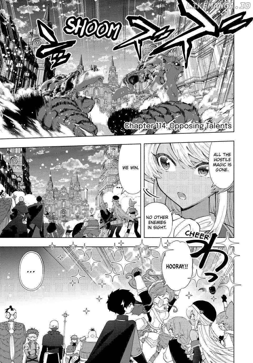 A Rank Party wo Ridatsu Shita Ore wa, Moto Oshiego Tachi to Meikyuu Shinbu wo Mezasu Chapter 114 - Page 1