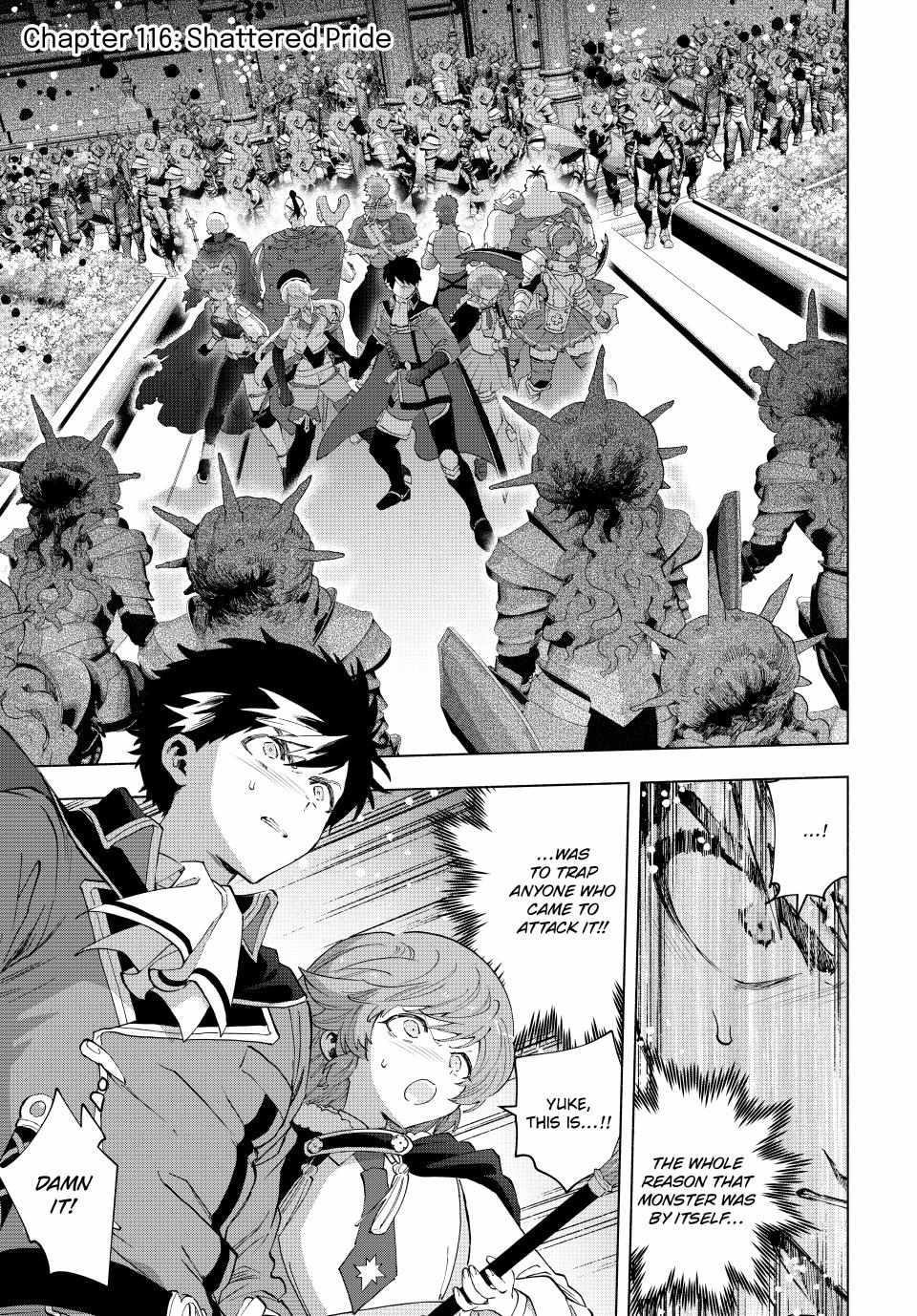 A Rank Party wo Ridatsu Shita Ore wa, Moto Oshiego Tachi to Meikyuu Shinbu wo Mezasu Chapter 116 - Page 1