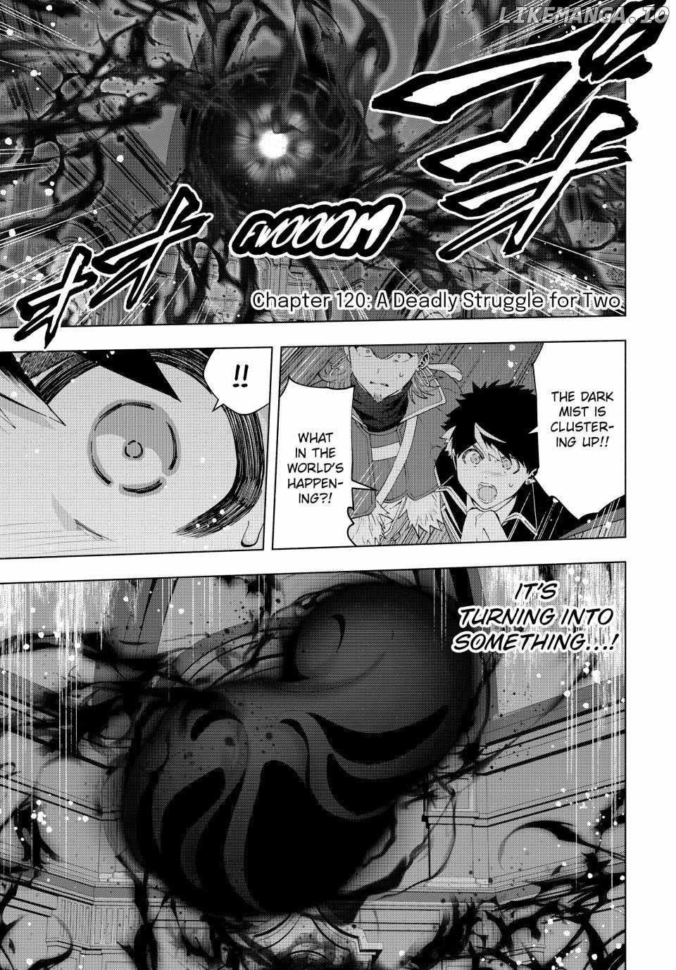 A Rank Party wo Ridatsu Shita Ore wa, Moto Oshiego Tachi to Meikyuu Shinbu wo Mezasu Chapter 120 - Page 1