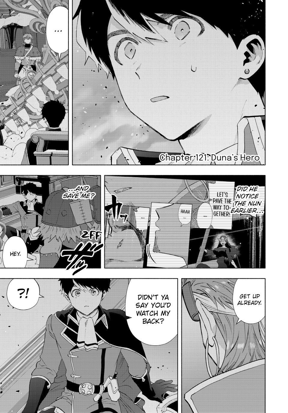 A Rank Party wo Ridatsu Shita Ore wa, Moto Oshiego Tachi to Meikyuu Shinbu wo Mezasu Chapter 121 - Page 1