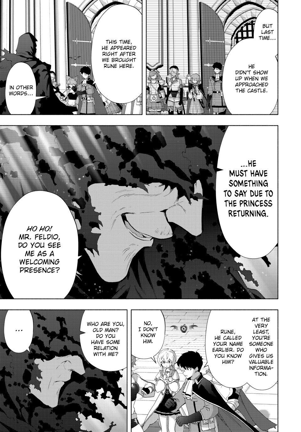 A Rank Party wo Ridatsu Shita Ore wa, Moto Oshiego Tachi to Meikyuu Shinbu wo Mezasu Chapter 126 - Page 11