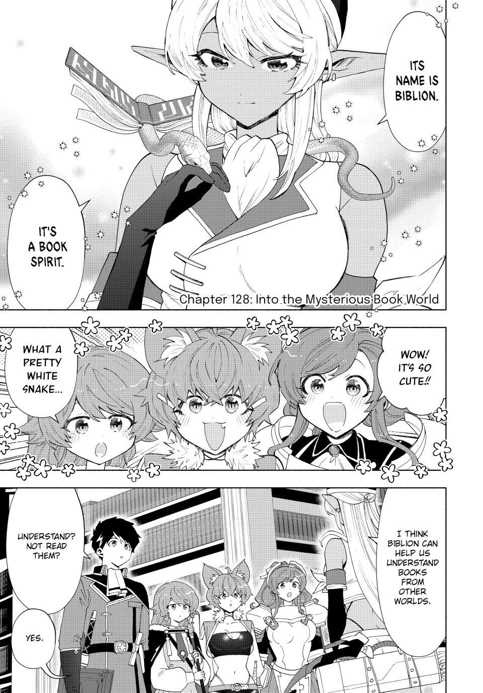 A Rank Party wo Ridatsu Shita Ore wa, Moto Oshiego Tachi to Meikyuu Shinbu wo Mezasu Chapter 128 - Page 1