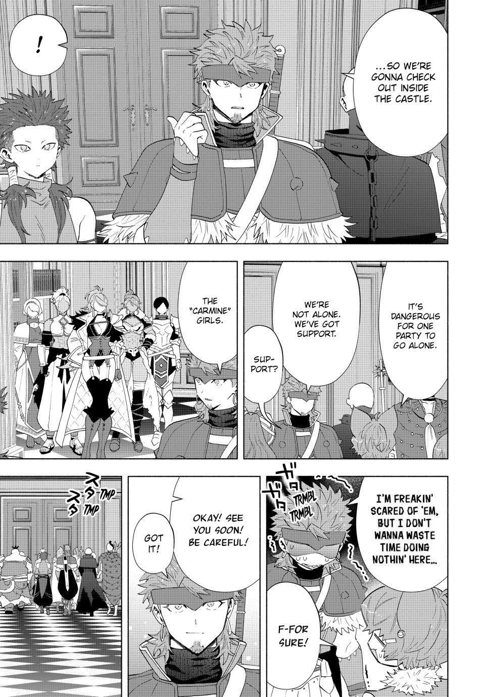 A Rank Party wo Ridatsu Shita Ore wa, Moto Oshiego Tachi to Meikyuu Shinbu wo Mezasu Chapter 128 - Page 5