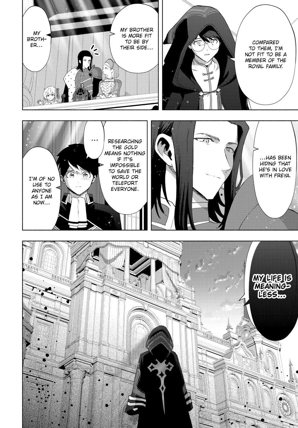 A Rank Party wo Ridatsu Shita Ore wa, Moto Oshiego Tachi to Meikyuu Shinbu wo Mezasu Chapter 130 - Page 12
