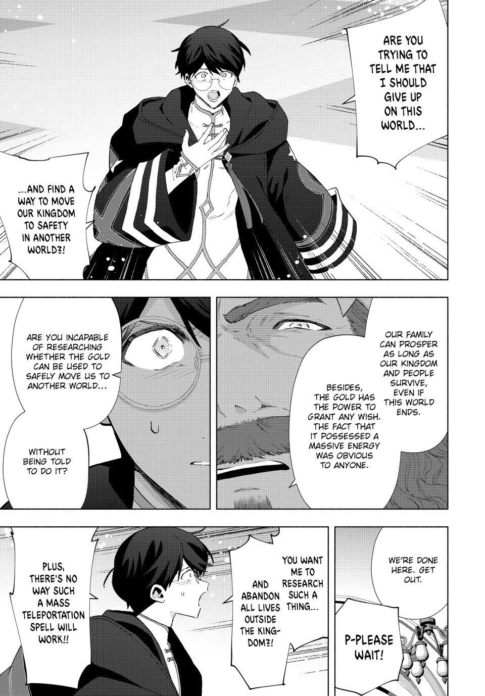 A Rank Party wo Ridatsu Shita Ore wa, Moto Oshiego Tachi to Meikyuu Shinbu wo Mezasu Chapter 130 - Page 5