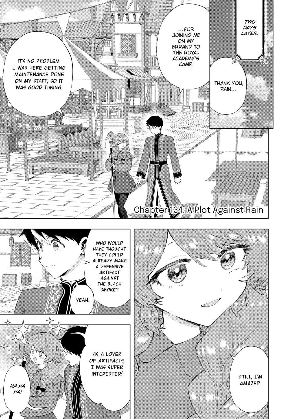 A Rank Party wo Ridatsu Shita Ore wa, Moto Oshiego Tachi to Meikyuu Shinbu wo Mezasu Chapter 134 - Page 1