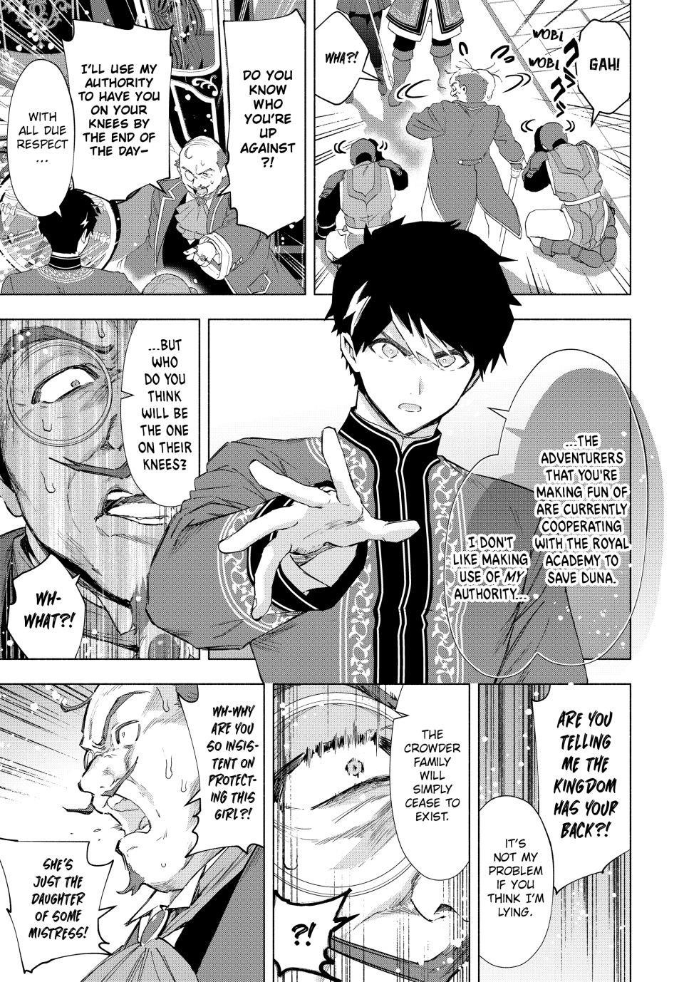 A Rank Party wo Ridatsu Shita Ore wa, Moto Oshiego Tachi to Meikyuu Shinbu wo Mezasu Chapter 134 - Page 7