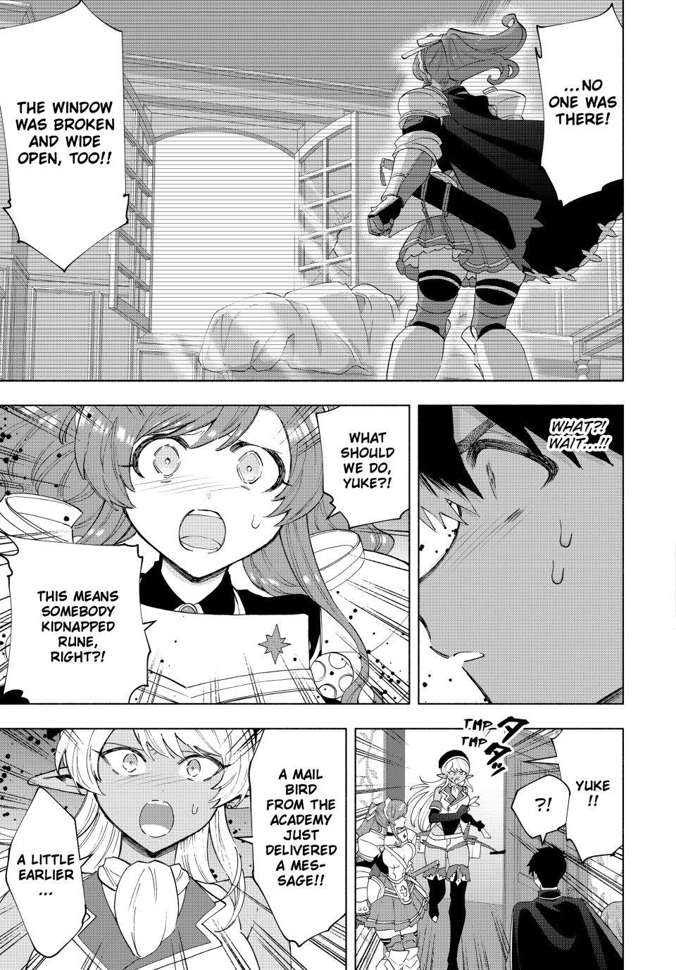 A Rank Party wo Ridatsu Shita Ore wa, Moto Oshiego Tachi to Meikyuu Shinbu wo Mezasu Chapter 135 - Page 11