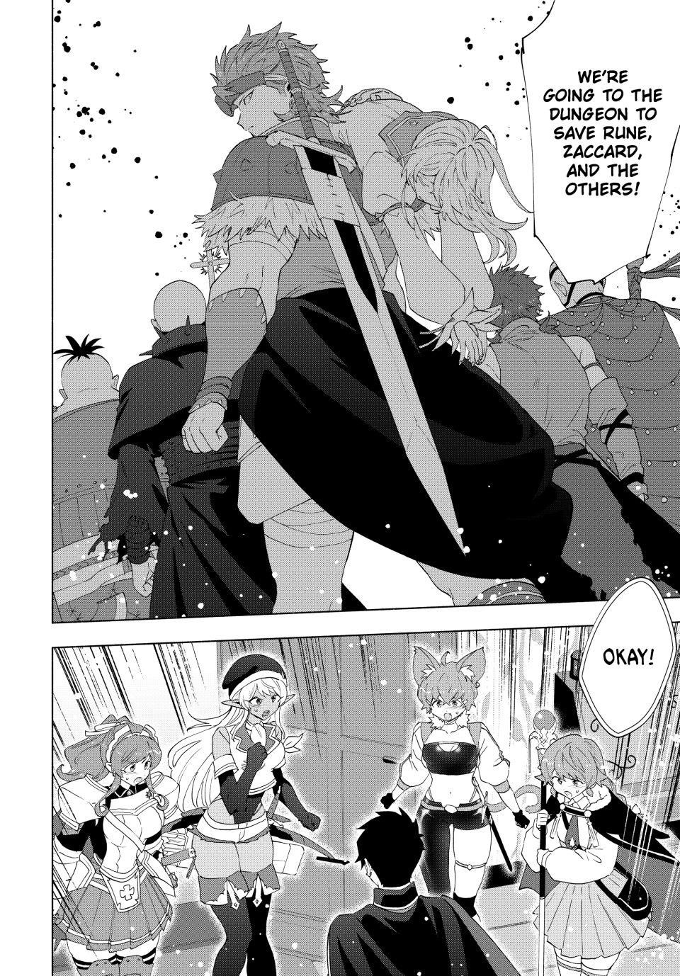 A Rank Party wo Ridatsu Shita Ore wa, Moto Oshiego Tachi to Meikyuu Shinbu wo Mezasu Chapter 135 - Page 14