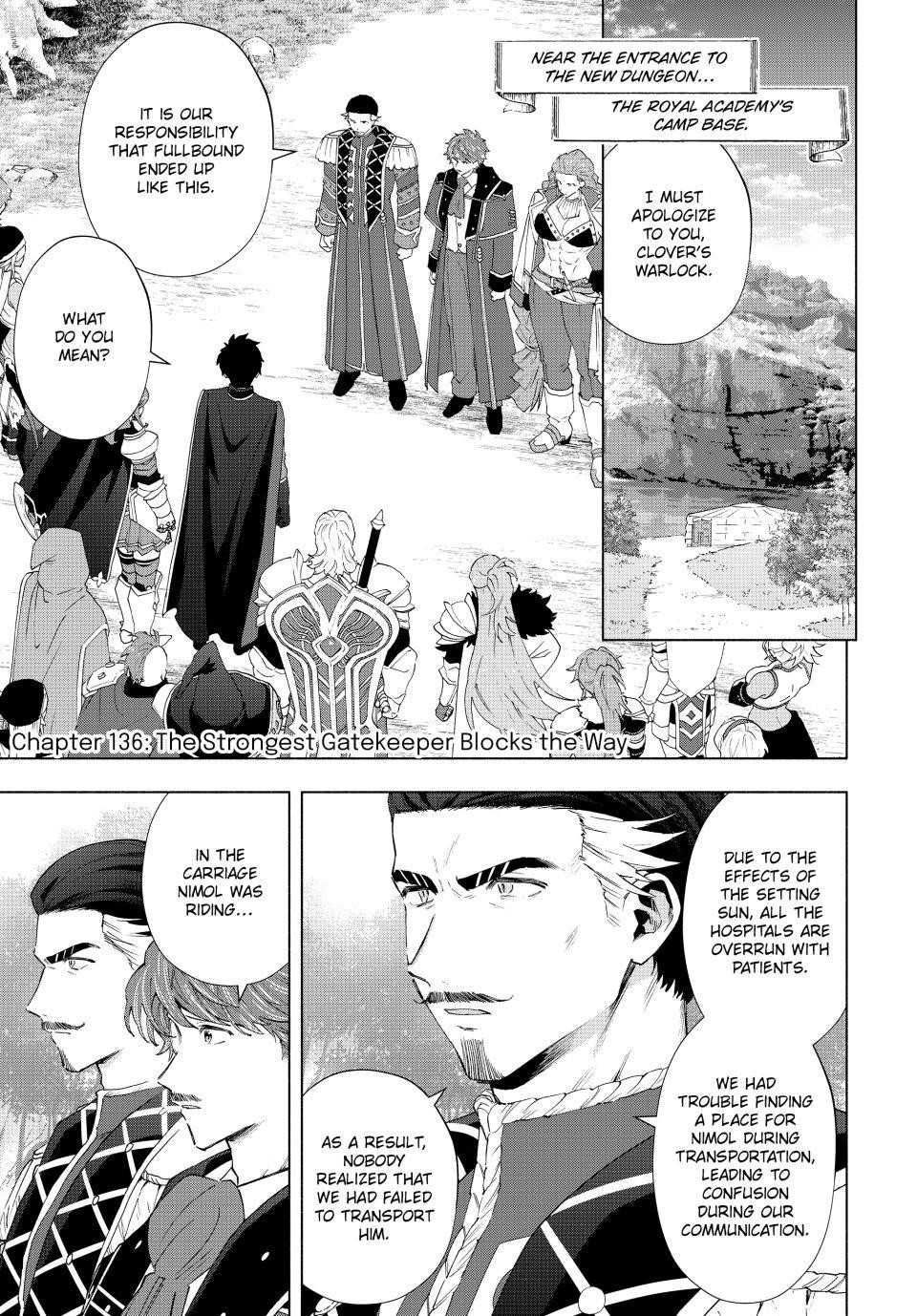 A Rank Party wo Ridatsu Shita Ore wa, Moto Oshiego Tachi to Meikyuu Shinbu wo Mezasu Chapter 136 - Page 1