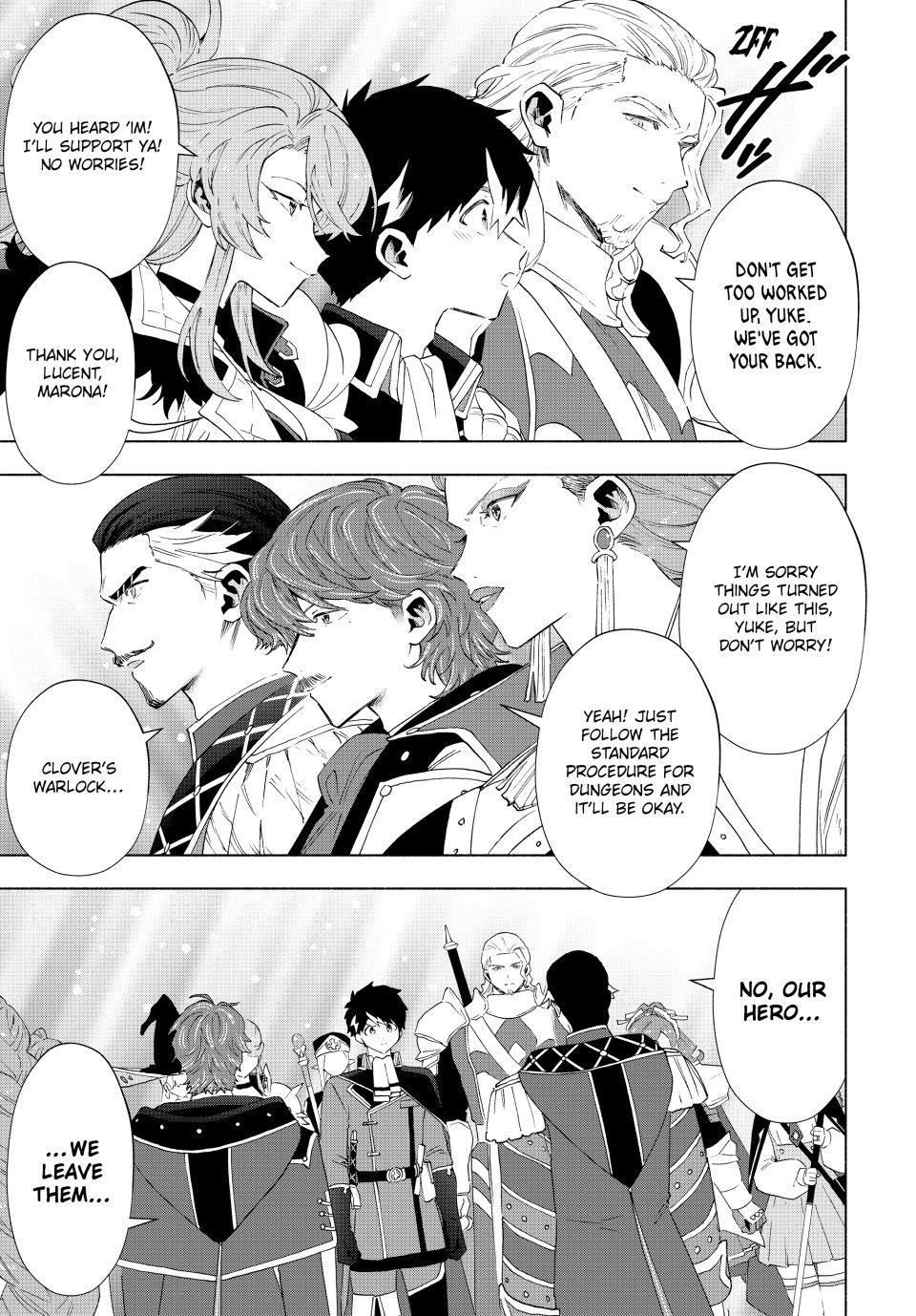 A Rank Party wo Ridatsu Shita Ore wa, Moto Oshiego Tachi to Meikyuu Shinbu wo Mezasu Chapter 136 - Page 5