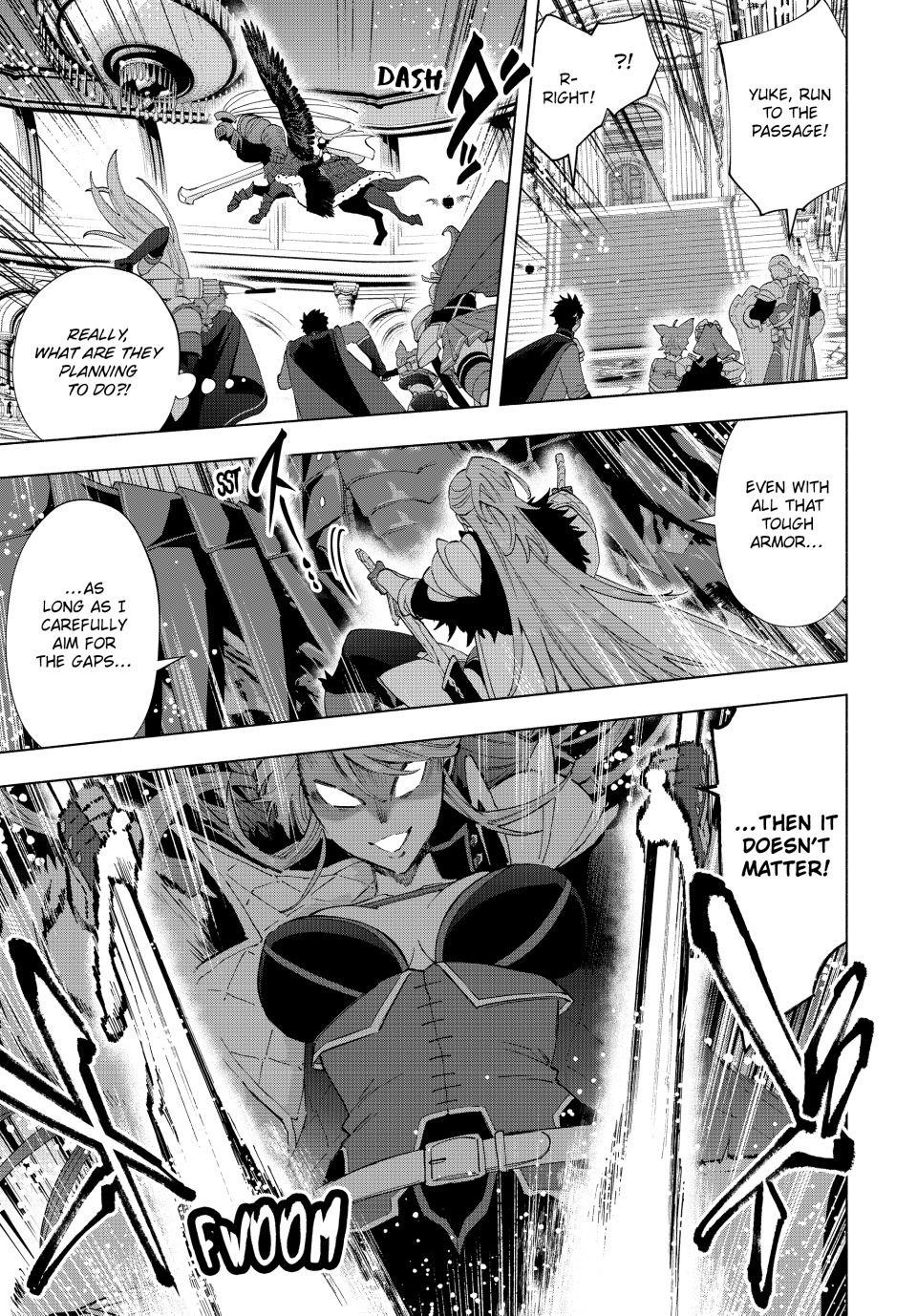 A Rank Party wo Ridatsu Shita Ore wa, Moto Oshiego Tachi to Meikyuu Shinbu wo Mezasu Chapter 137 - Page 15