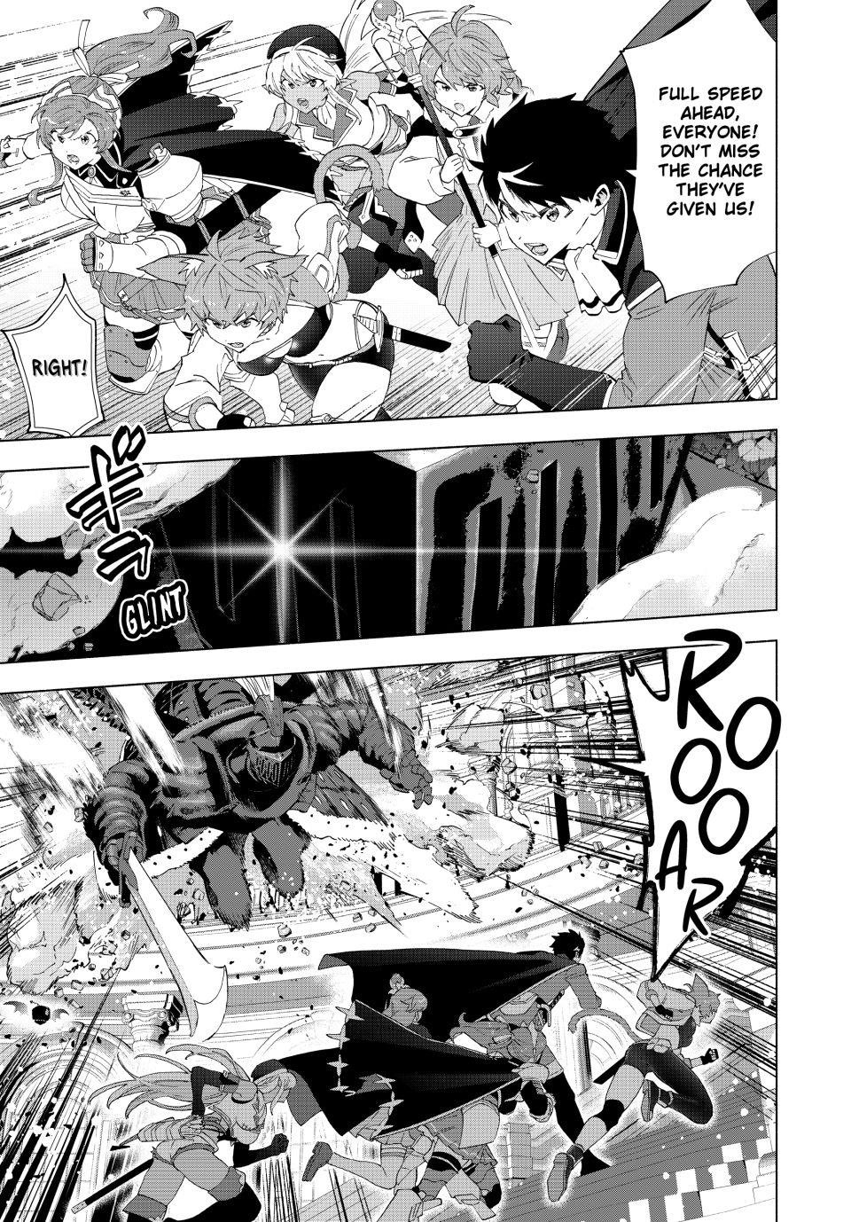 A Rank Party wo Ridatsu Shita Ore wa, Moto Oshiego Tachi to Meikyuu Shinbu wo Mezasu Chapter 137 - Page 19