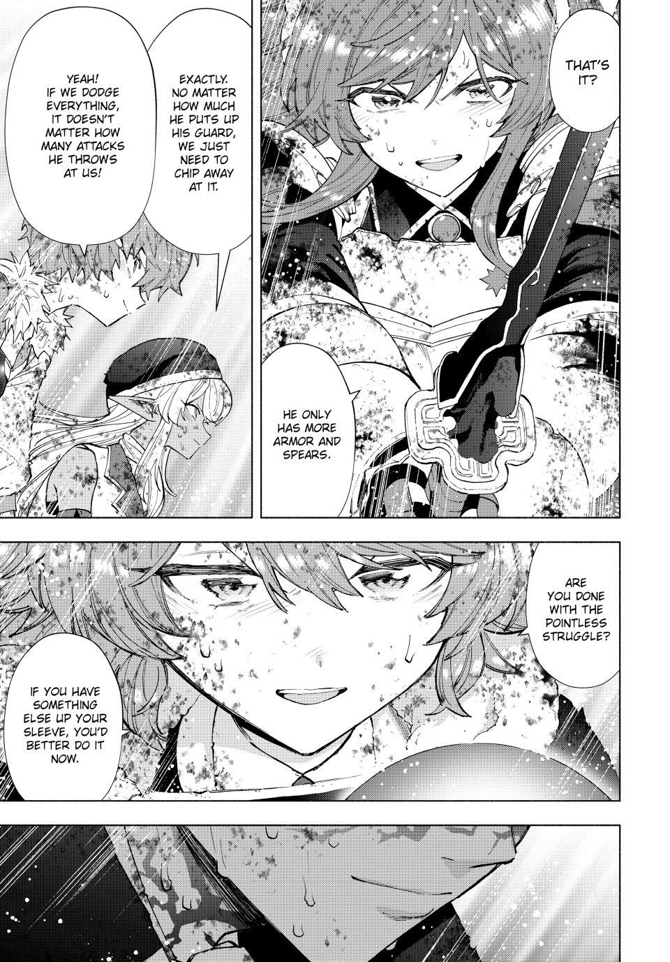 A Rank Party wo Ridatsu Shita Ore wa, Moto Oshiego Tachi to Meikyuu Shinbu wo Mezasu Chapter 143 - Page 10