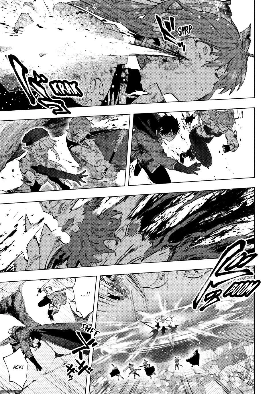 A Rank Party wo Ridatsu Shita Ore wa, Moto Oshiego Tachi to Meikyuu Shinbu wo Mezasu Chapter 143 - Page 7