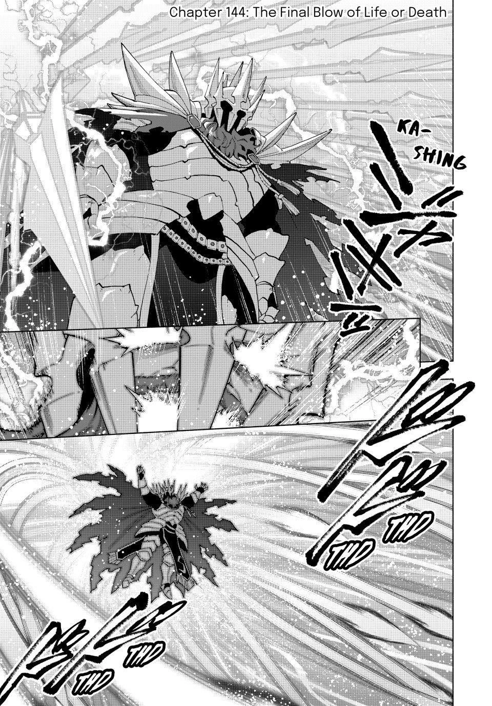 A Rank Party wo Ridatsu Shita Ore wa, Moto Oshiego Tachi to Meikyuu Shinbu wo Mezasu Chapter 144 - Page 1