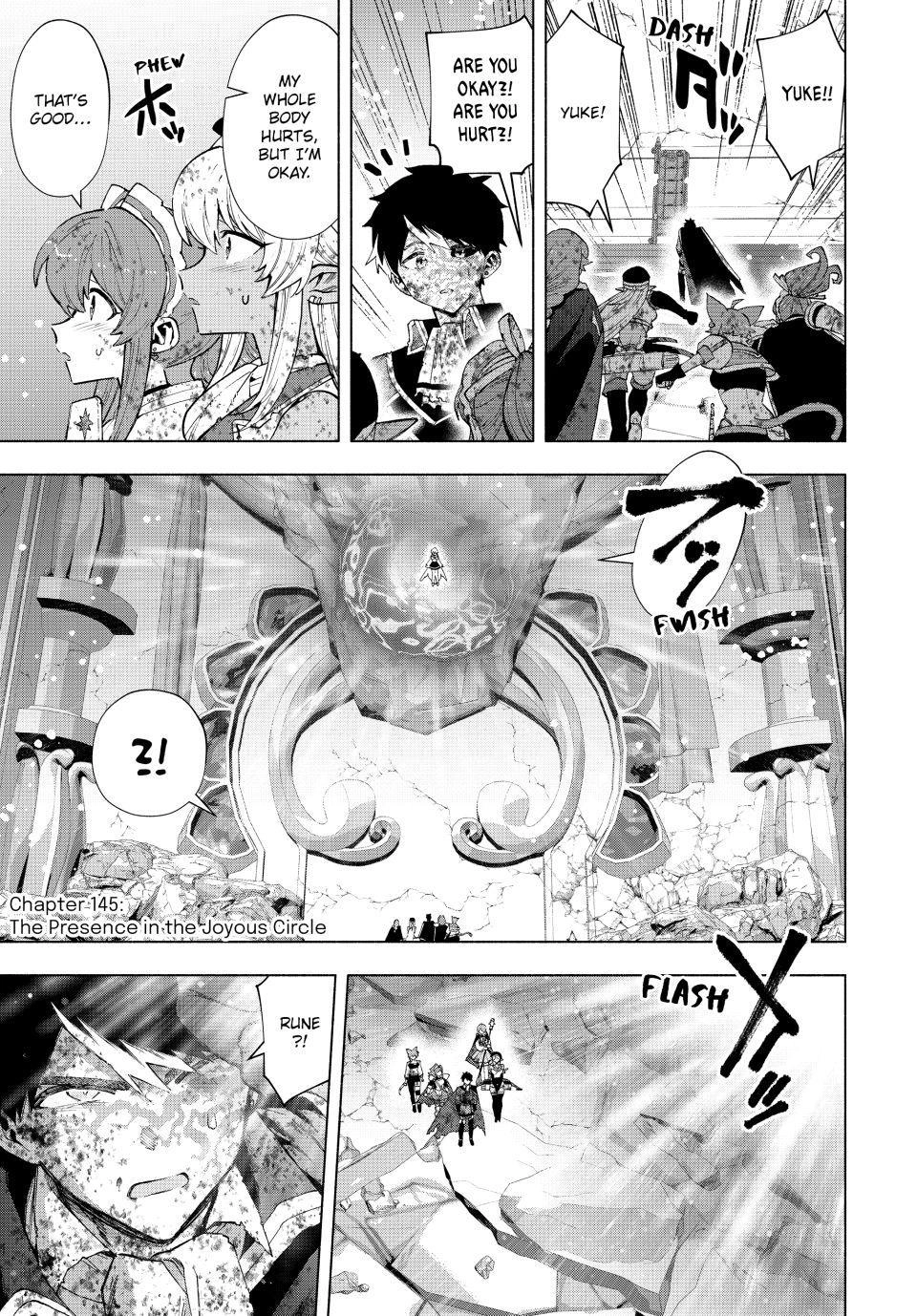 A Rank Party wo Ridatsu Shita Ore wa, Moto Oshiego Tachi to Meikyuu Shinbu wo Mezasu Chapter 145 - Page 1