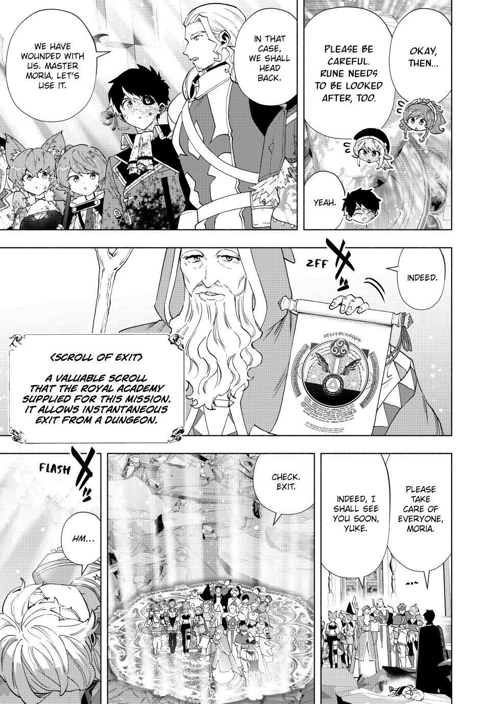 A Rank Party wo Ridatsu Shita Ore wa, Moto Oshiego Tachi to Meikyuu Shinbu wo Mezasu Chapter 146 - Page 9